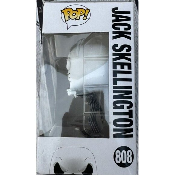 Funko Pop! Disney Nightmare Before Christmas 808 Jack Skellington Vinyl Figure - Picture 2 of 8